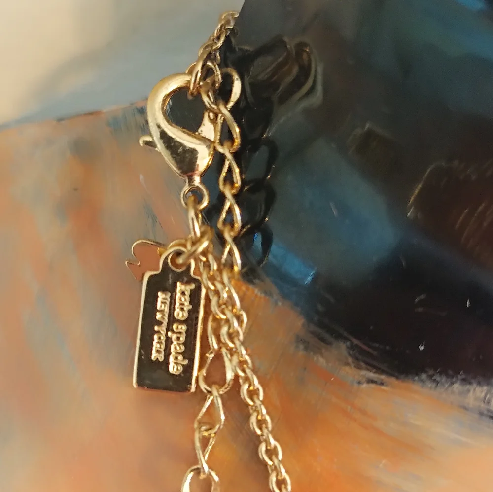 Kate Spade Cold Comforts Polar Bear necklace